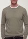 Grey crew-neck jumper in viscose blend, regular fit_3