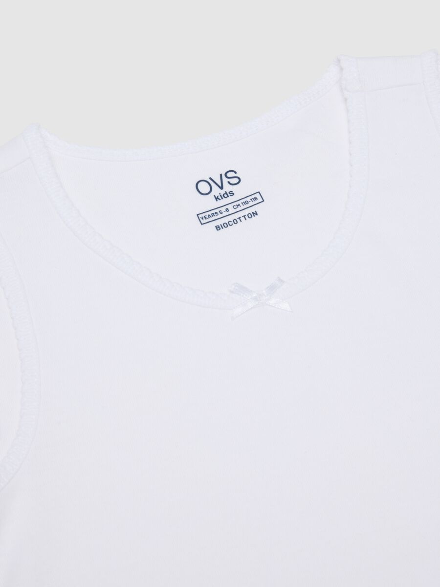 White Cotton Vest_2