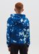 Tie Dye sweatshirt in French terry with hood_2