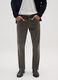 Slim Fit Green Cotton Trousers_1