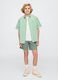 Green and White Striped Shirt_1