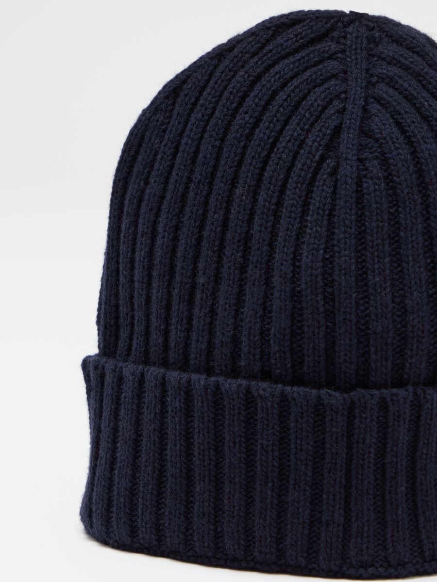 Quid ribbed wool hat_1