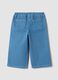 Light blue straight-fit stretch cotton trousers_1