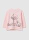 Baby Girl Pink Pure Cotton Regular Fit Shirt_0