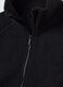 Black regular fit zip sweatshirt_5