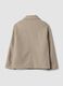 Giacca beige regular fit con colletto e bottoni_2