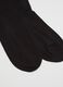 Multipack of long black socks in elasticated cotton blend_1