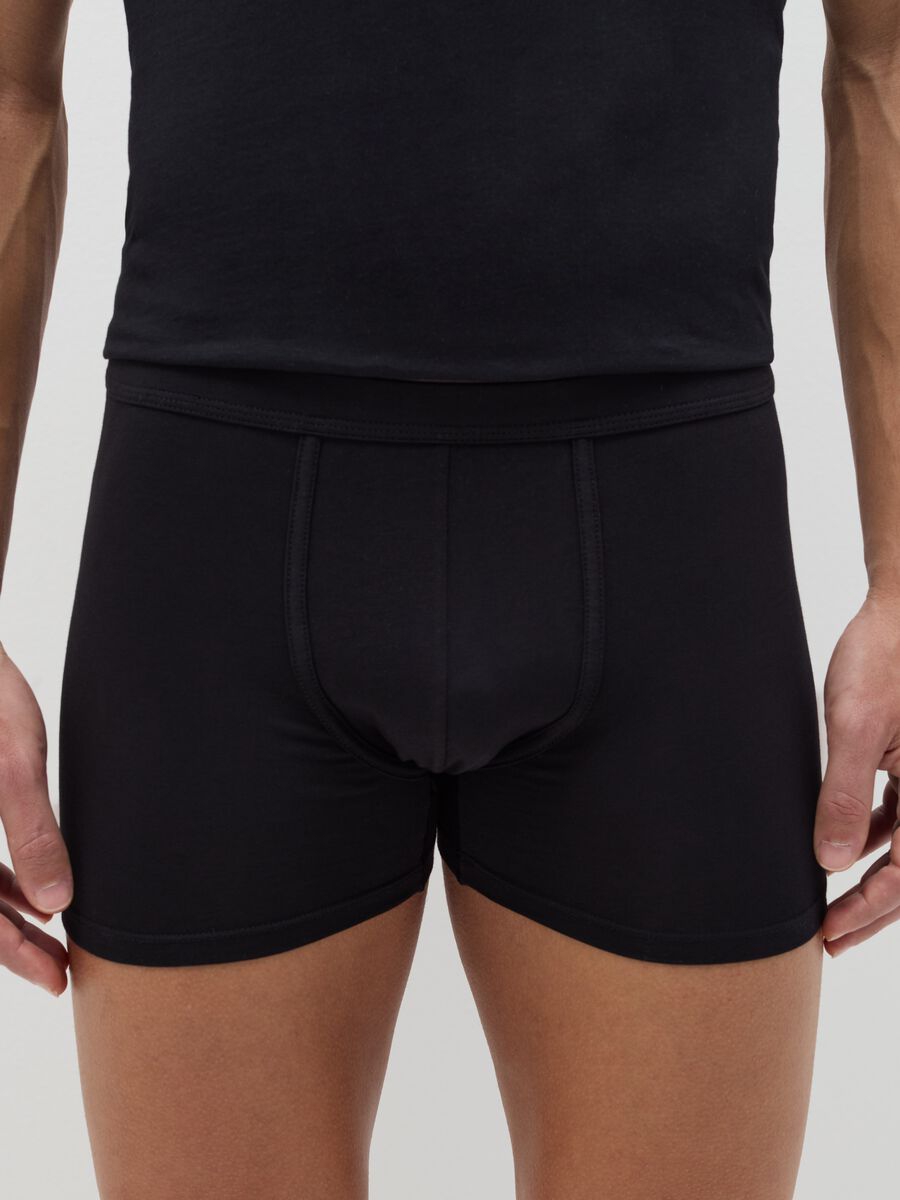 Two-pack midi boxer shorts in Supima cotton_1