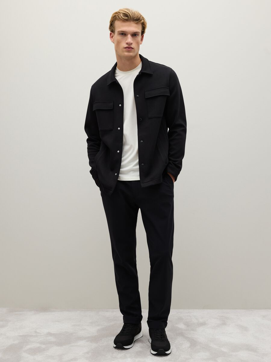 Slim Black Trousers_0