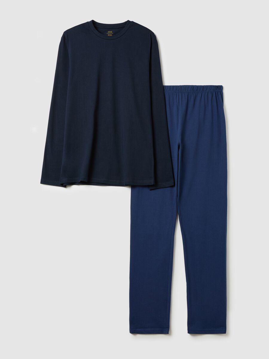 Long pyjamas in cotton_4