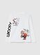 Long-sleeved T-shirt with Snoopy print_0