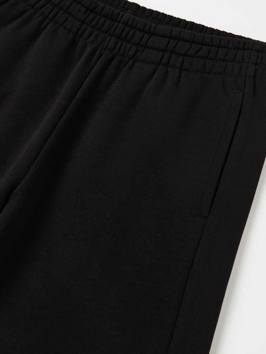 Joggers Essential relaxed fit in felpa_5