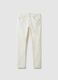 Skinny fit white jeans in stretch cotton_4