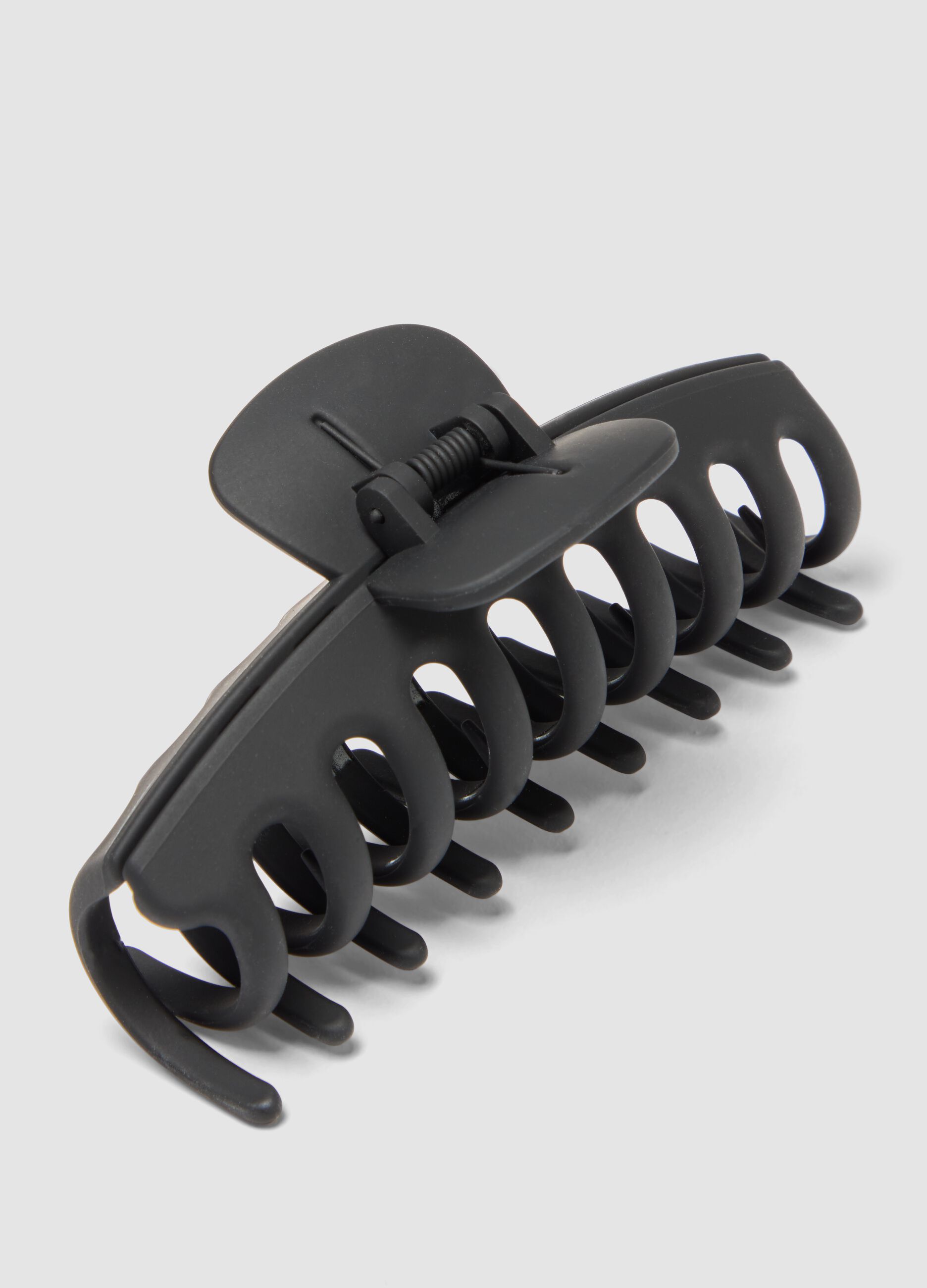SINCERELY HAIR Large black claw clip