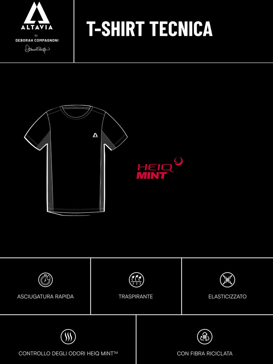ALTAVIA WITH DEBORAH COMPAGNONI technical T-shirt_3