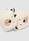 White checked earmuffs with teddy bear_2