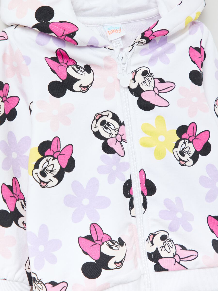 Full-zip with Disney Baby Minnie print_2
