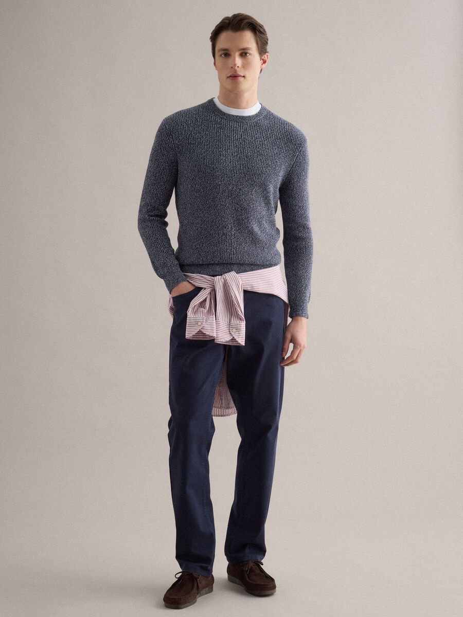 Pullover in puro cotone_1
