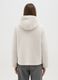 White regular fit coat with hood and buttons_2