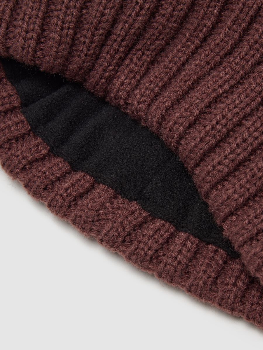 Ribbed Hat ALTAVIA WITH DEBORAH COMPAGNONI_1