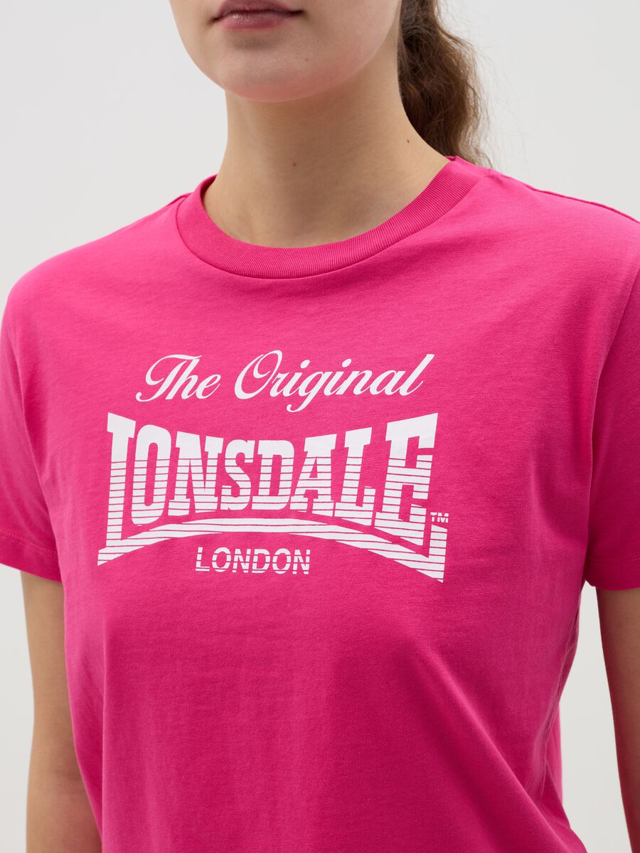 Cotton T-shirt with logo print_3