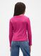 Cotton Long Sleeve Pink T-shirt_1