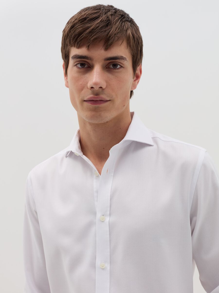 Regular-fit easy-iron shirt_2
