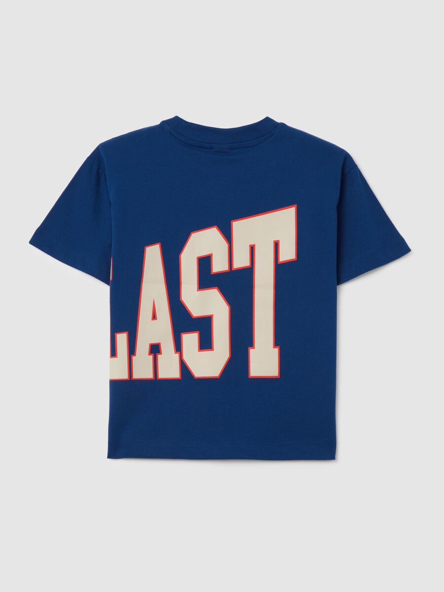 Blue T-shirt with front print OVS Kids_1