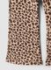 Beige stretchy organic cotton leggings_3