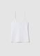 White organic cotton tank top with thin straps_4