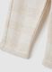 Beige cotton-blend baby trousers with regular fit_3