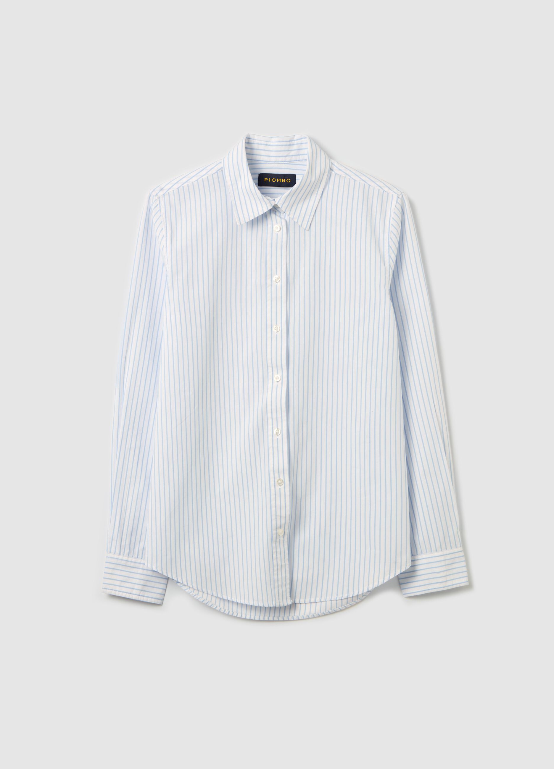 Camicia in popeline