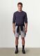 Grey long-sleeve crew-neck T-shirt in pure organic cotton_1
