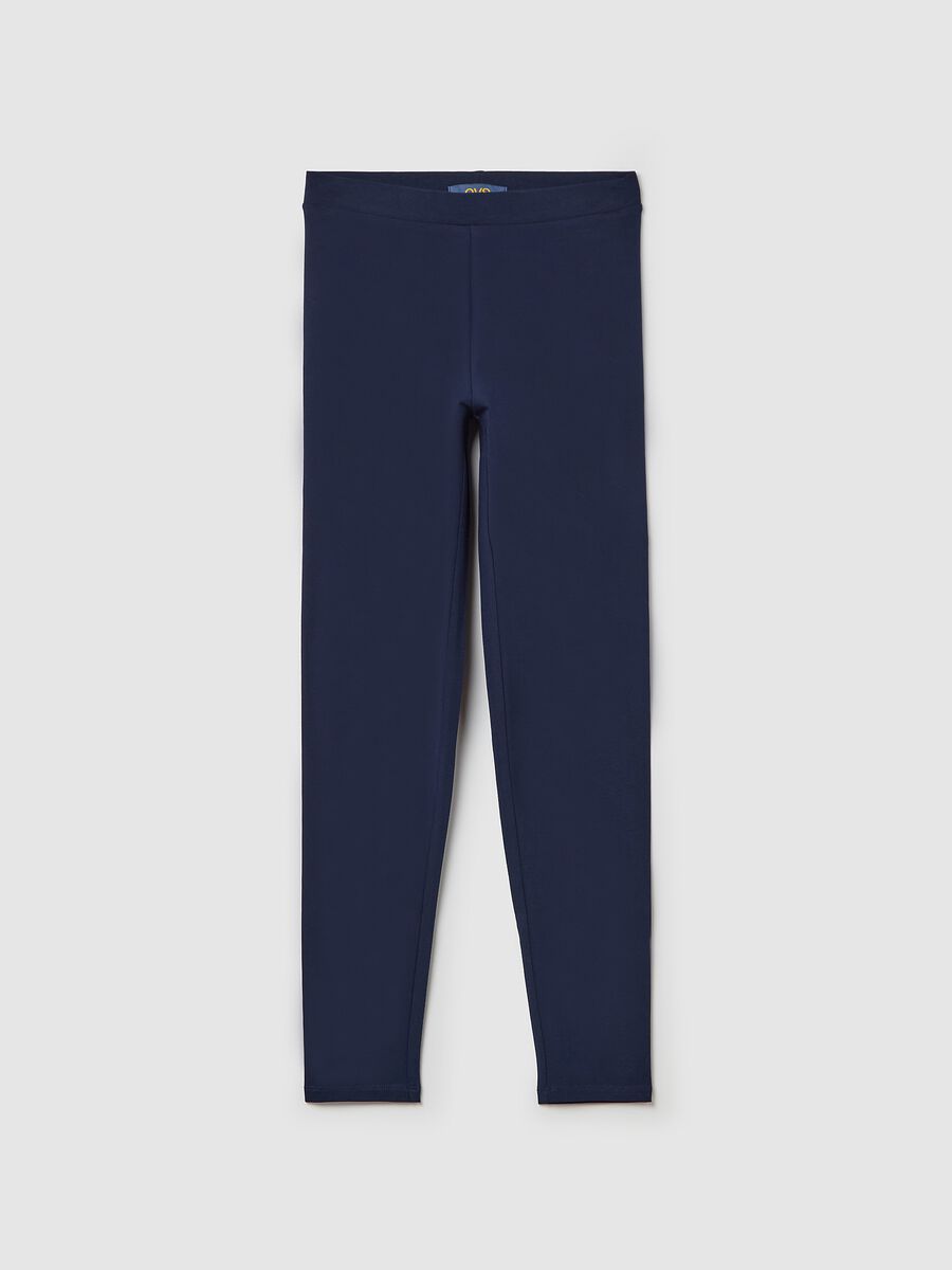 Essential leggings in stretch cotton_4