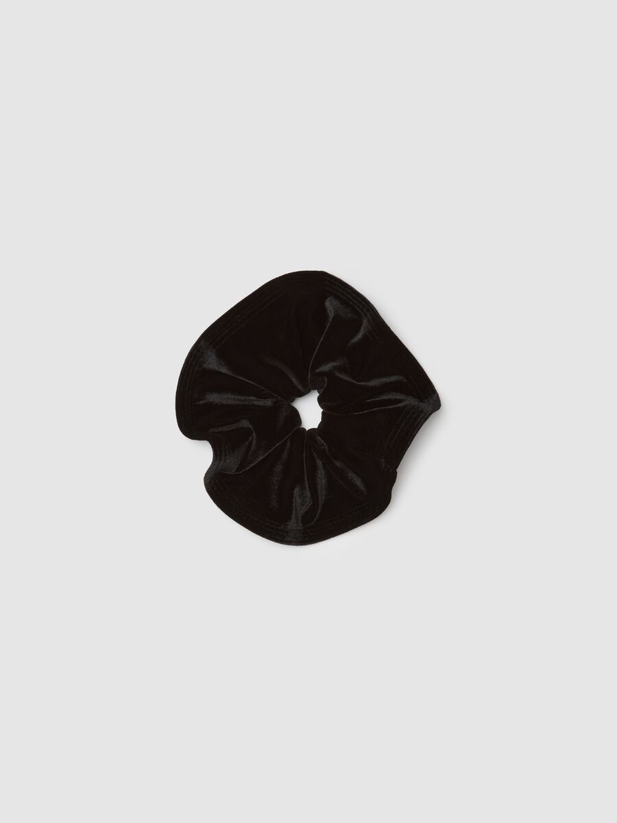 Elastico nero per capelli_0