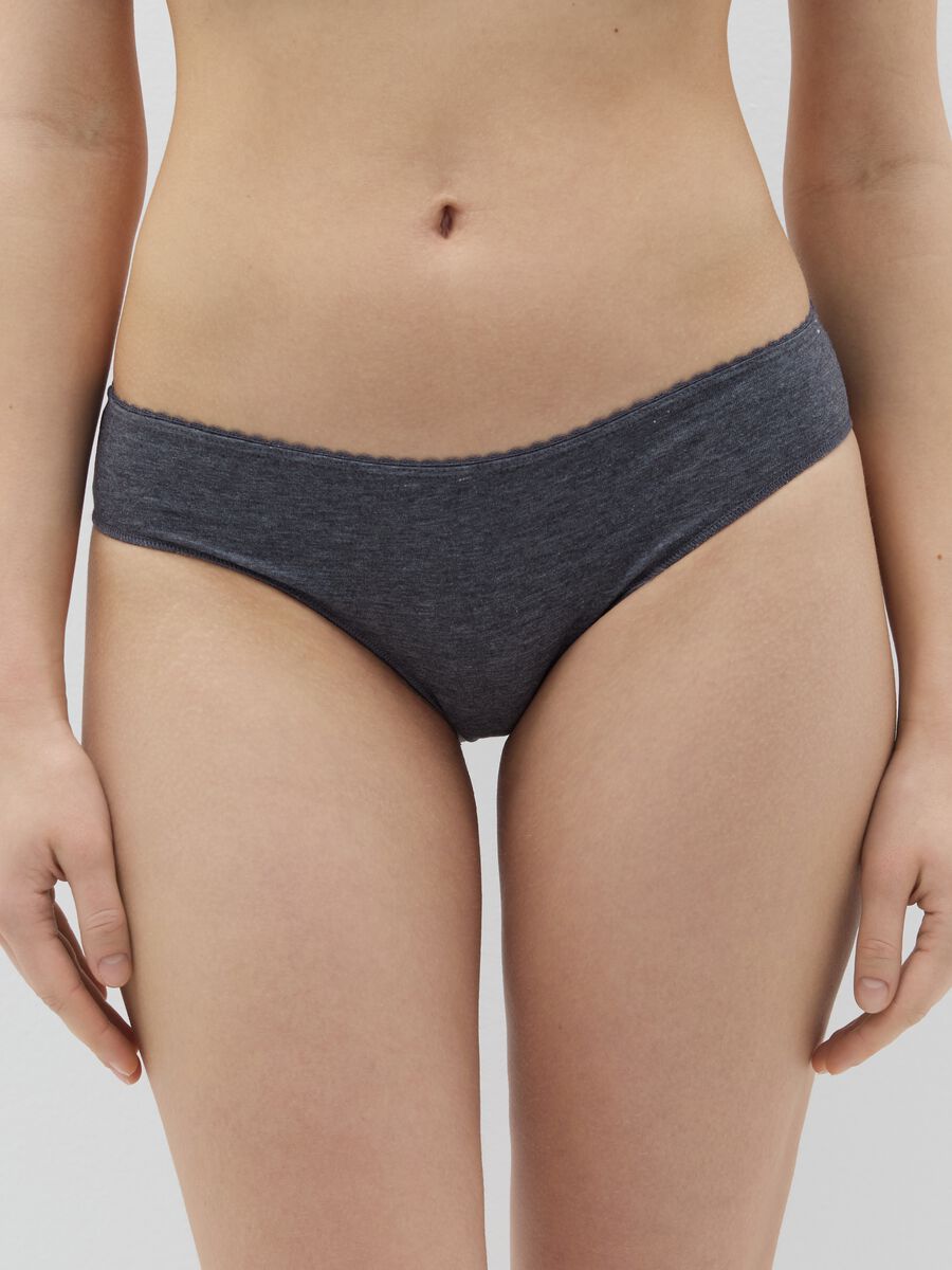 Three-pack briefs with lace_1