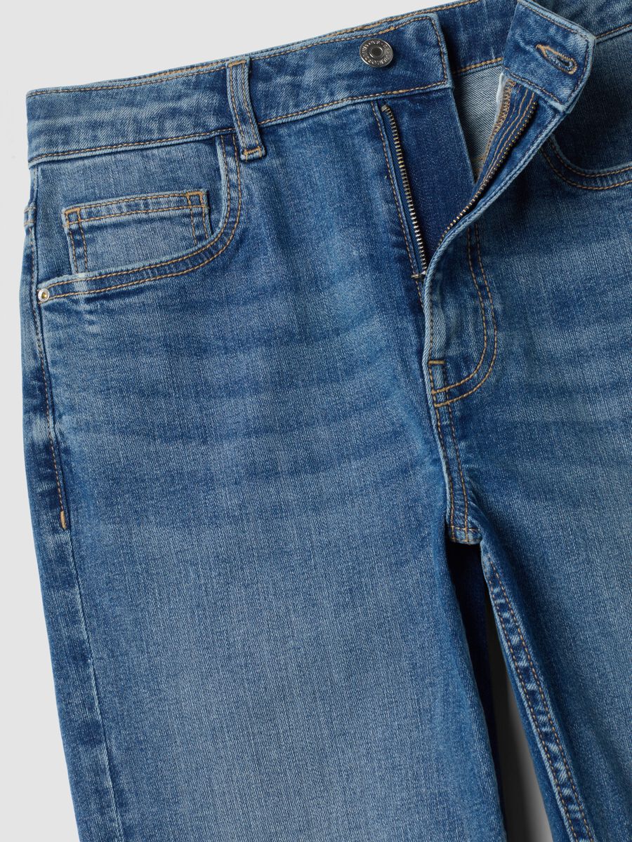 Slim-fit stretch cotton denim jeans_5