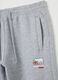 Pantaloni jogger in misto cotone grigi_5