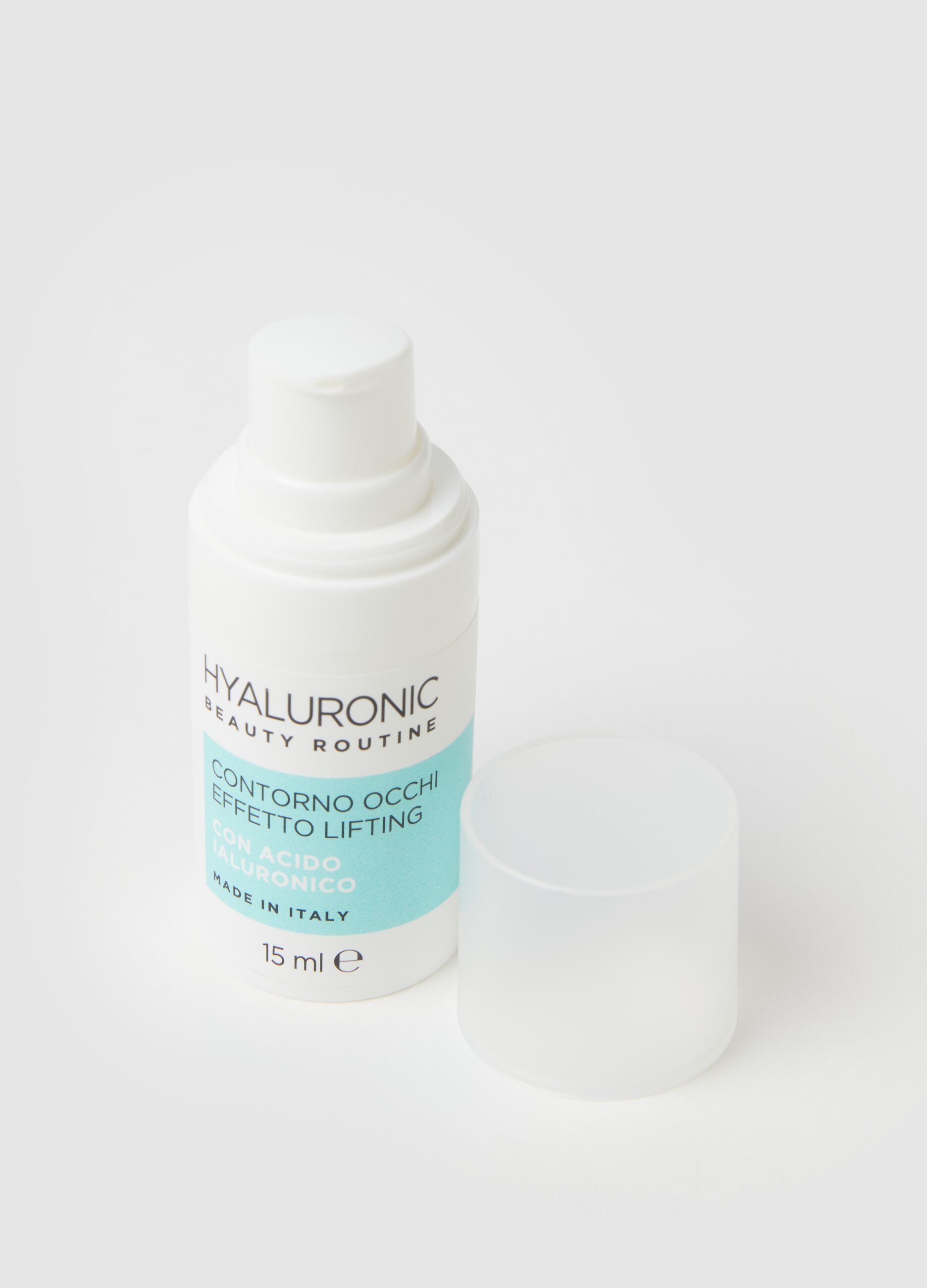 Eye contour cream with hyaluronic acid 15ml