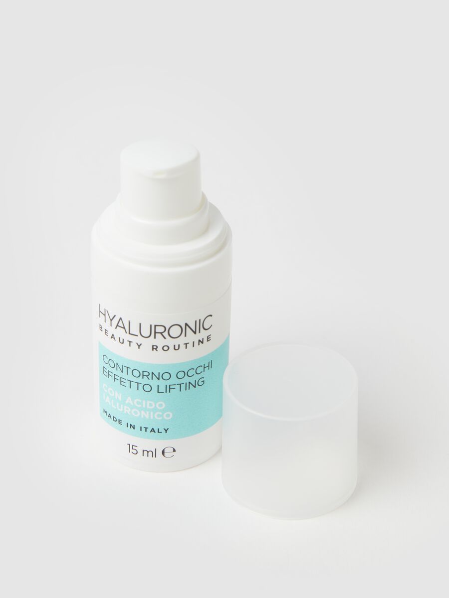 Eye contour cream with hyaluronic acid 15ml_2