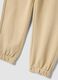 Children's pure cotton beige trousers regular fit_3