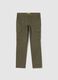 Pantalone cargo slim fit_4