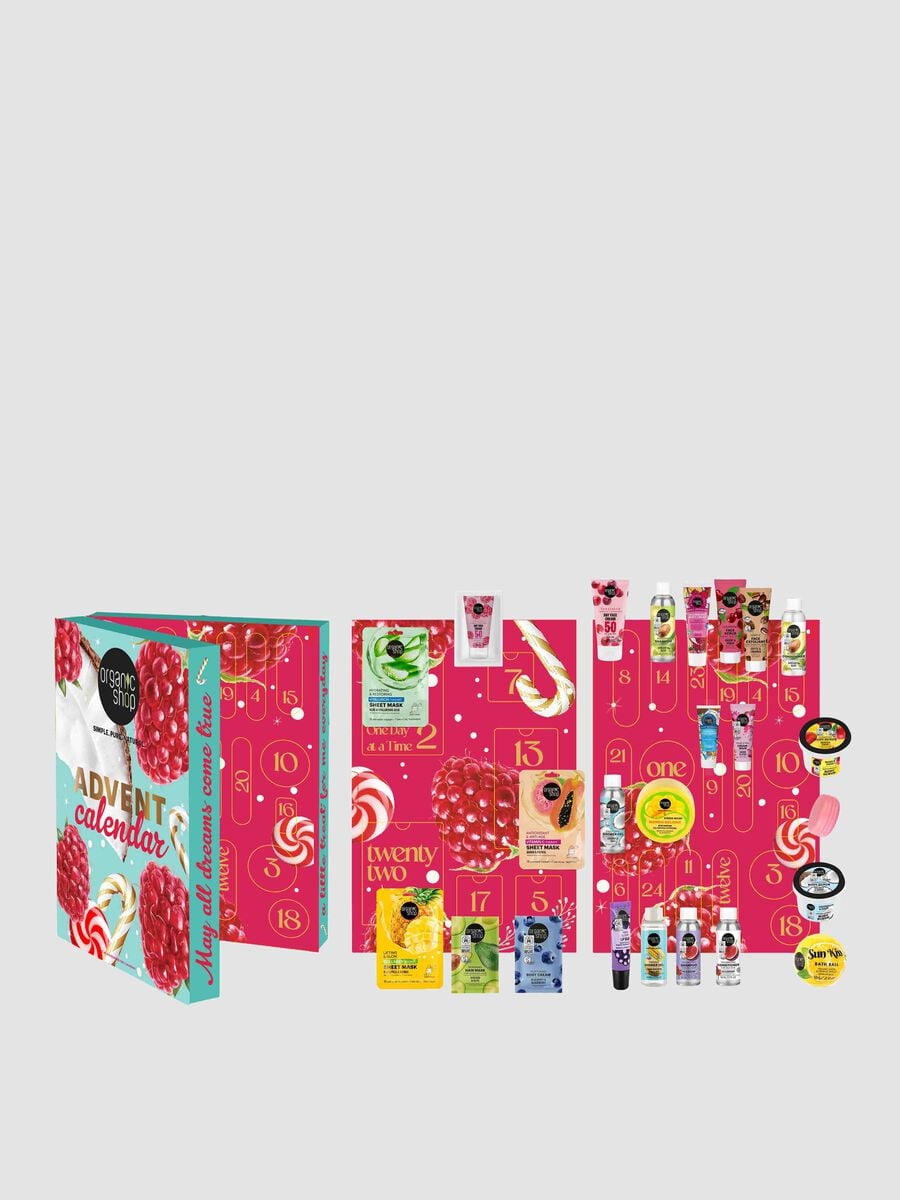 Natural Beauty Wellness Advent Calendar 24 Days, 24 Pieces_0