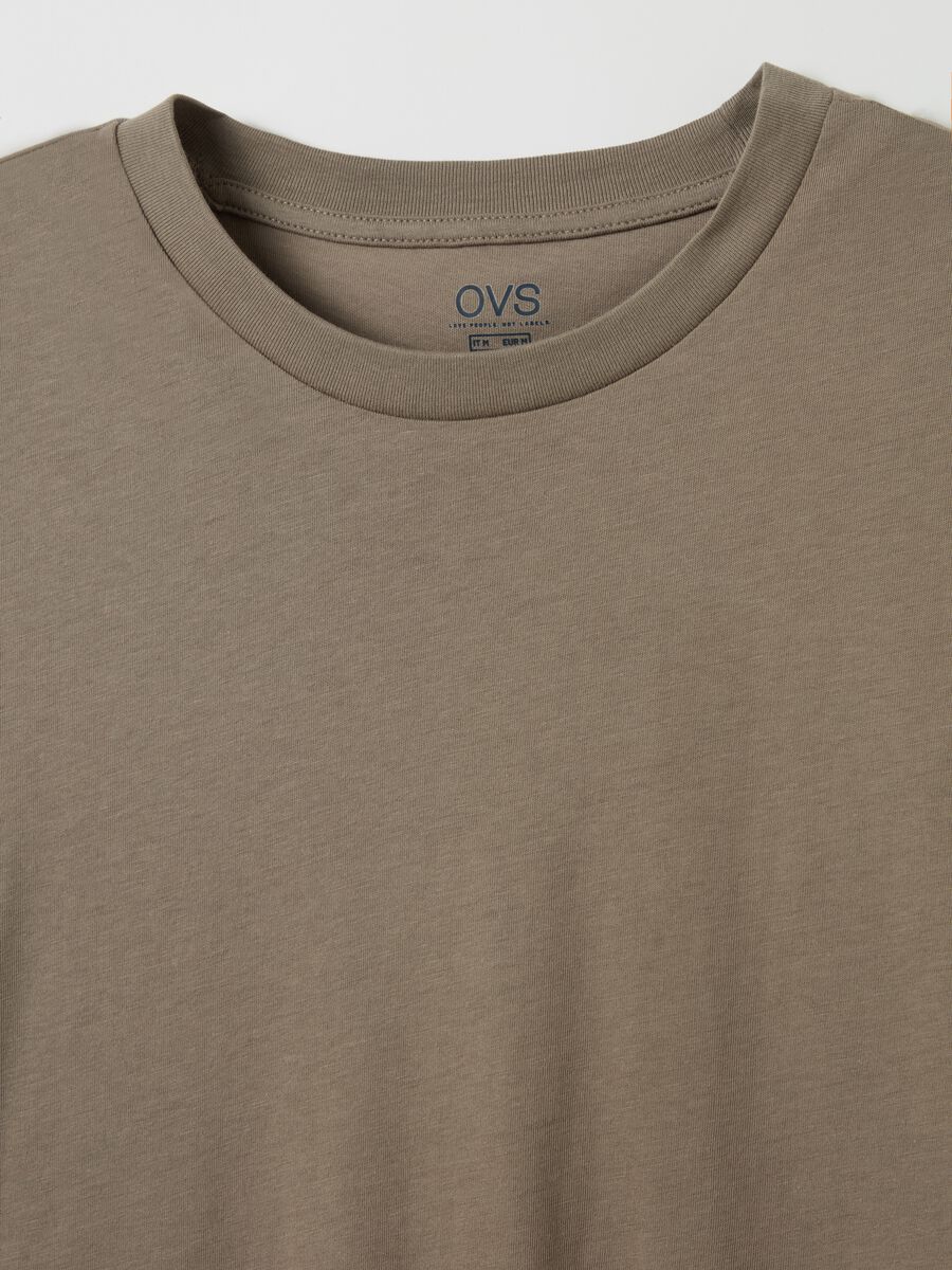 Regular-fit T-shirt in cotton_5