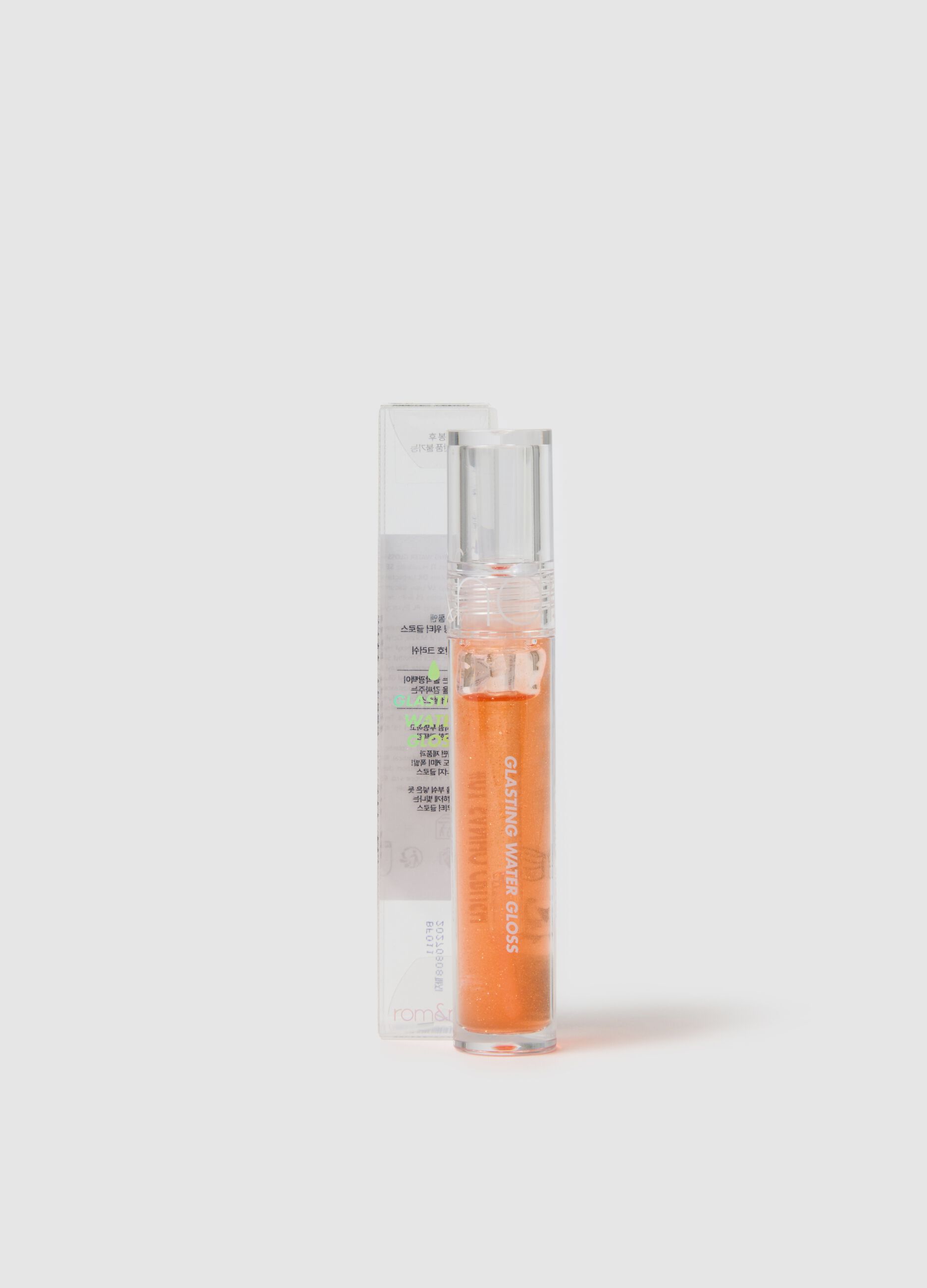 ROM&ND GLASTING WATER GLOSS 01 SANHO CRUSH - Korean makeup