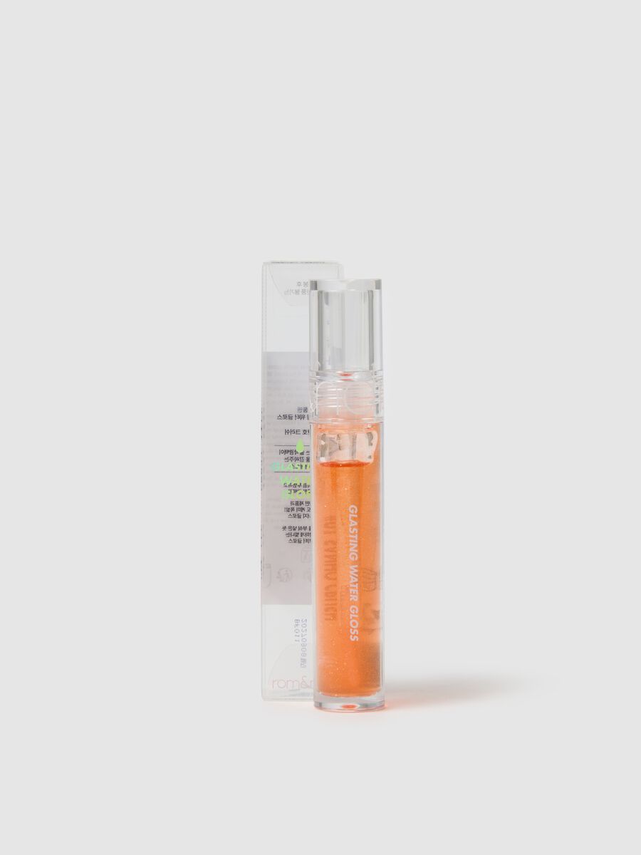 ROM&ND GLASTING WATER GLOSS 01 SANHO CRUSH - Korean makeup_0