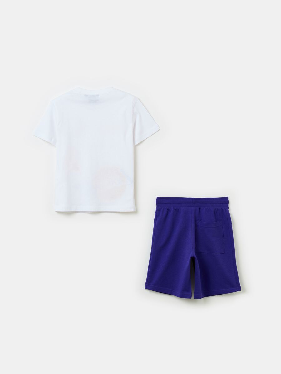 Jogging set with NBA Los Angeles Lakers print_1
