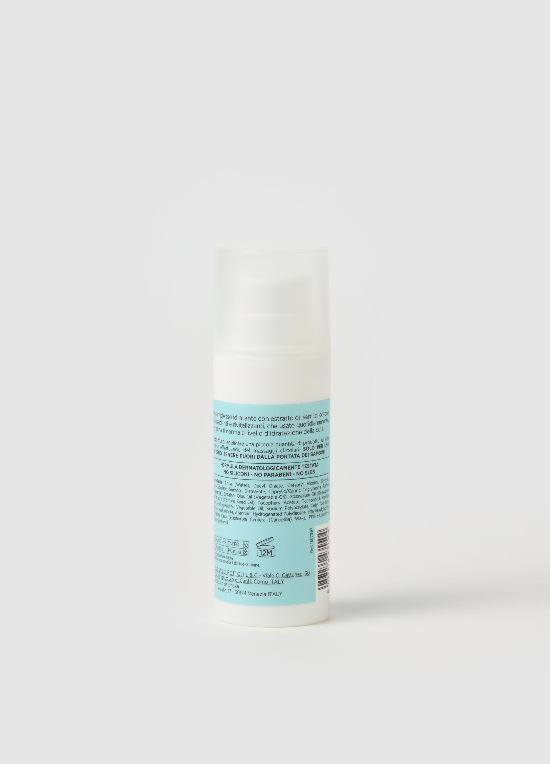 Crema viso allo zucchero filato 50ml