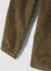 Green ribbed comfort-fit trousers_3