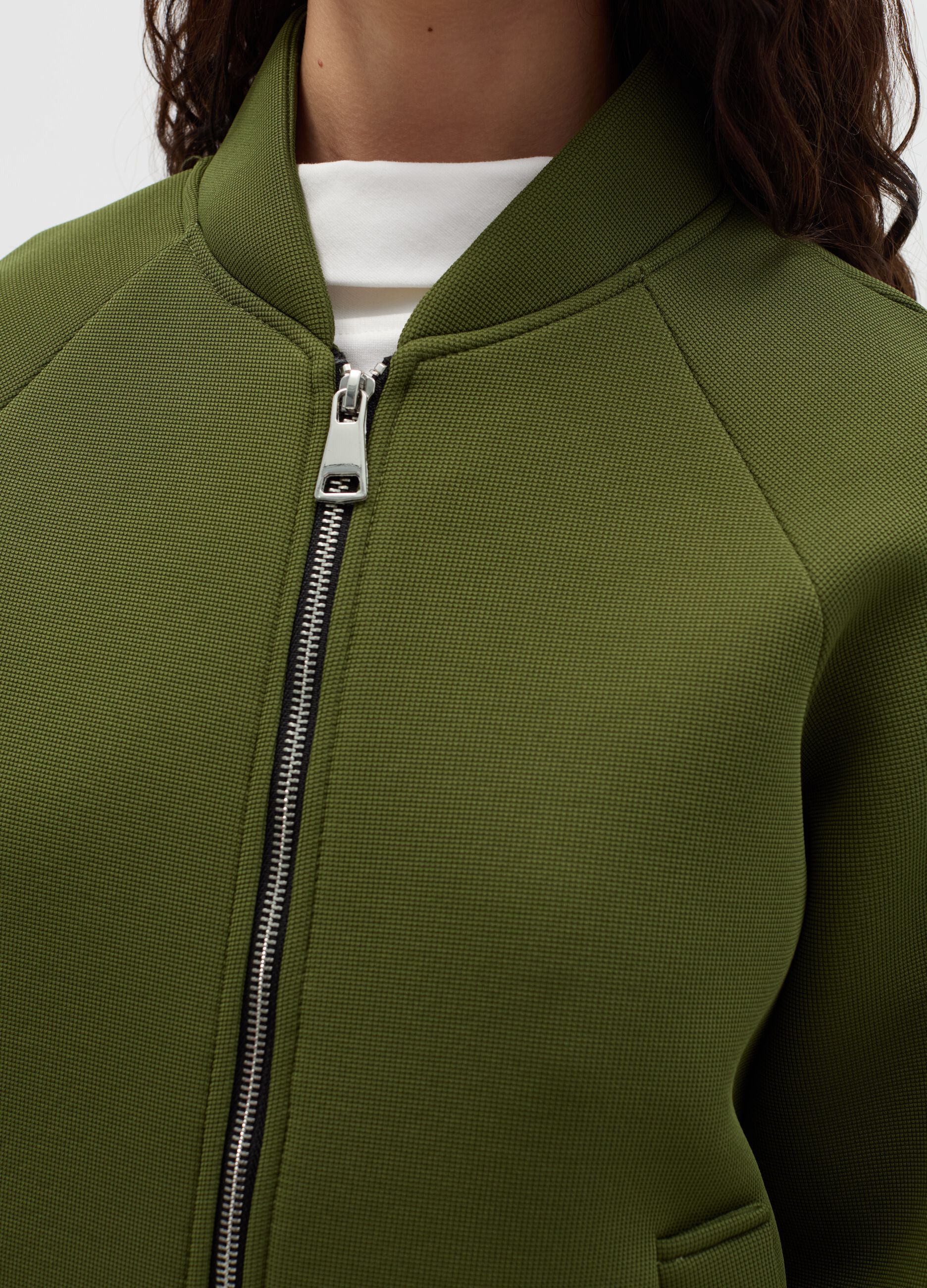 Bomber full-zip